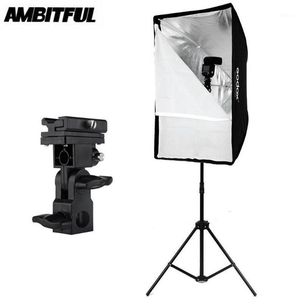 light stands & booms godox 60 x 90cm umbrella softbox with stand,type-b, shoe holder bracket kit for speedlite flash1
light stands & booms godox 60 x 90cm umbrella softbox with stand,type-b, shoe holder bracket kit for speedlite flash1
