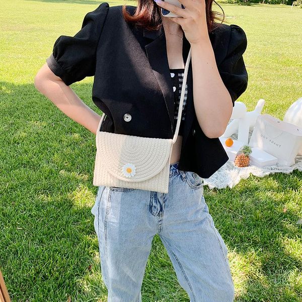 summer beach bag элегантный chic daisy flower сладкие handwoven соломы мода стильный crossbody сумка конверт кошелек сумки на ремне
summer beach bag элегантный chic daisy flower сладкие handwoven соломы мода стильный crossbody сумка конверт кошелек сумки на ремне