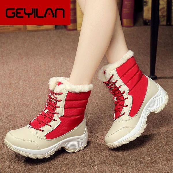 winter brand thick bottom snow boots women height increasing shoes woman high wedges women boots size 35-41, Black
winter brand thick bottom snow boots women height increasing shoes woman high wedges women boots size 35-41, Black