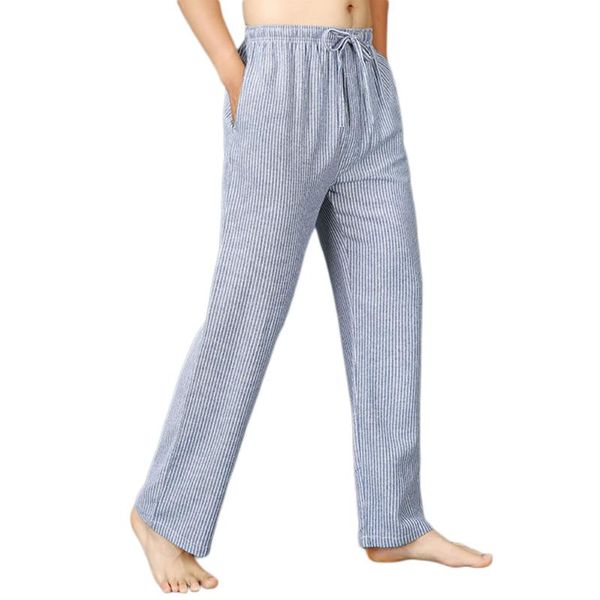 men's sleepwear sleep bottoms soft cotton plaid stripe elastic waistband pajama lounge pants male homewear 2021, Black;brown
men's sleepwear sleep bottoms soft cotton plaid stripe elastic waistband pajama lounge pants male homewear 2021, Black;brown