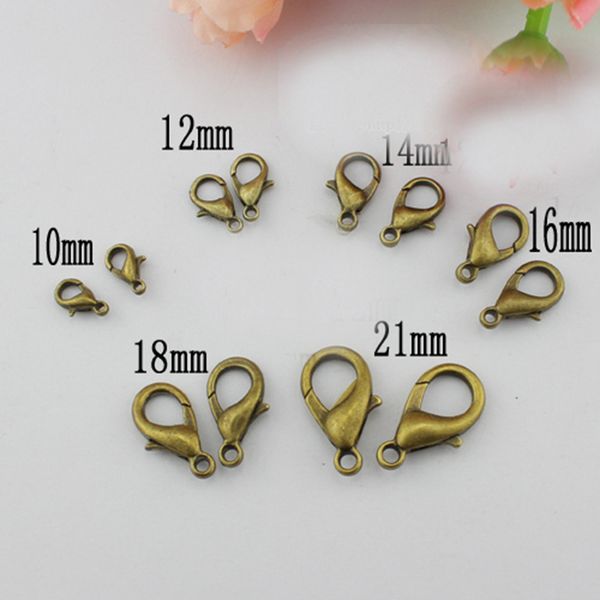 antique bronze lobster clasps swivel clasp hooks trigger chains connector necklace bails bracelet jewelry making beads finding
antique bronze lobster clasps swivel clasp hooks trigger chains connector necklace bails bracelet jewelry making beads finding