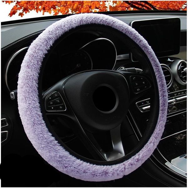 1pc universal high-grade soft warm imitation steering wheel cover for 38cm car steering winter wheel interior parts
1pc universal high-grade soft warm imitation steering wheel cover for 38cm car steering winter wheel interior parts