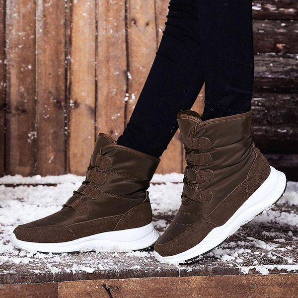 vanmie winter snow boots women 2020 women winter boots waterproof warm white snow fur ladies booties plus size 36-42, Black
vanmie winter snow boots women 2020 women winter boots waterproof warm white snow fur ladies booties plus size 36-42, Black