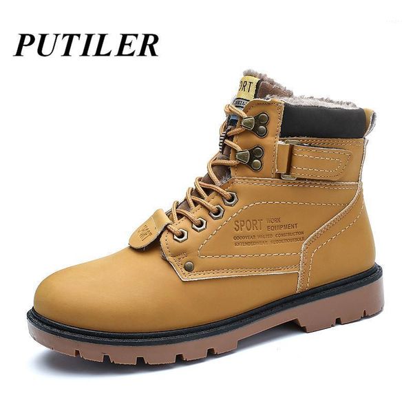 boots winter super warm ankle men casual shoes lace-up autumn leather waterproof work tooling mens army botas bot1, Black
boots winter super warm ankle men casual shoes lace-up autumn leather waterproof work tooling mens army botas bot1, Black