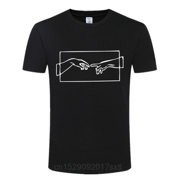 летняя мода michelangelo руки printed t-shirt мужчины tumblr grunge graphic tee повседневный негабаритные черный топы спортивные толстовки с
летняя мода michelangelo руки printed t-shirt мужчины tumblr grunge graphic tee повседневный негабаритные черный топы спортивные толстовки с