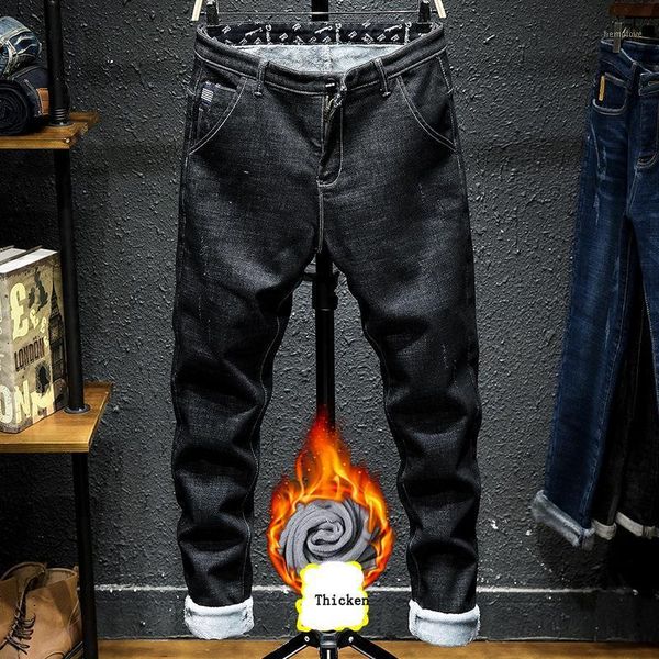 winter warm thicken pants fleece lined stretch thick velvet plus size 38 jeans men1, Blue
winter warm thicken pants fleece lined stretch thick velvet plus size 38 jeans men1, Blue