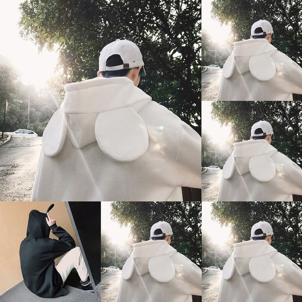 gjskc coat sweater brand chic hooded sweater men's trendy 2019 coat ins loose bf dveps style new style trendy student korean lazy, Black
gjskc coat sweater brand chic hooded sweater men's trendy 2019 coat ins loose bf dveps style new style trendy student korean lazy, Black