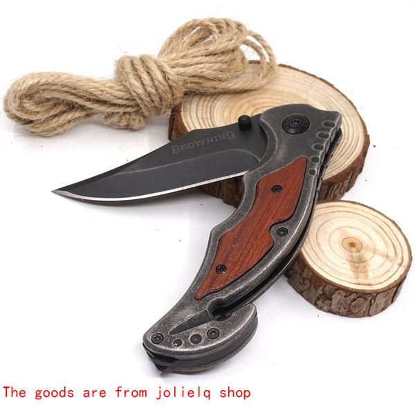knife 233 pocket browning knife survival stone folding wash 440c blade steel+wood handle multitool hunting tactical knives qynf j0+se
knife 233 pocket browning knife survival stone folding wash 440c blade steel+wood handle multitool hunting tactical knives qynf j0+se