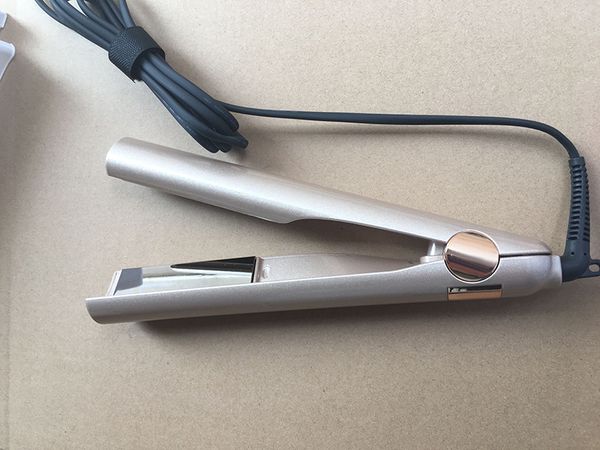 2 in 1 hair curler hair straightener titanium gold plate with us eu uk plug iron pro 2nd generation, Black
2 in 1 hair curler hair straightener titanium gold plate with us eu uk plug iron pro 2nd generation, Black
