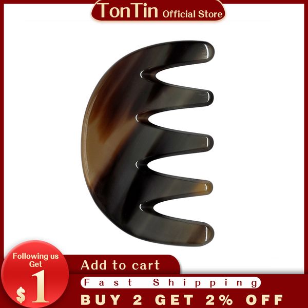 tontin thickening buffalo yellow ox horn natural massage head meridians dredge female anti-static comb big teeth wide tooth
tontin thickening buffalo yellow ox horn natural massage head meridians dredge female anti-static comb big teeth wide tooth