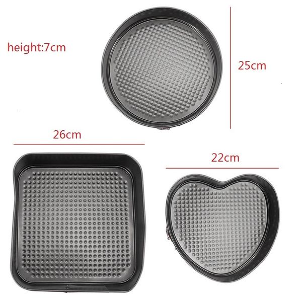 3pcs/set non-stick mould heart-shape round square birthday removable bottom carbon steel cake mold 1 ntpdq
3pcs/set non-stick mould heart-shape round square birthday removable bottom carbon steel cake mold 1 ntpdq