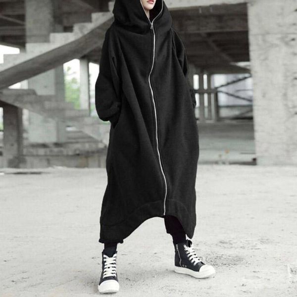 2020 zanzea women long sleeve hooded coats winter fleece jackets plus size sweatshirt coat loose outwear windbreakers hooded, Black;brown
2020 zanzea women long sleeve hooded coats winter fleece jackets plus size sweatshirt coat loose outwear windbreakers hooded, Black;brown