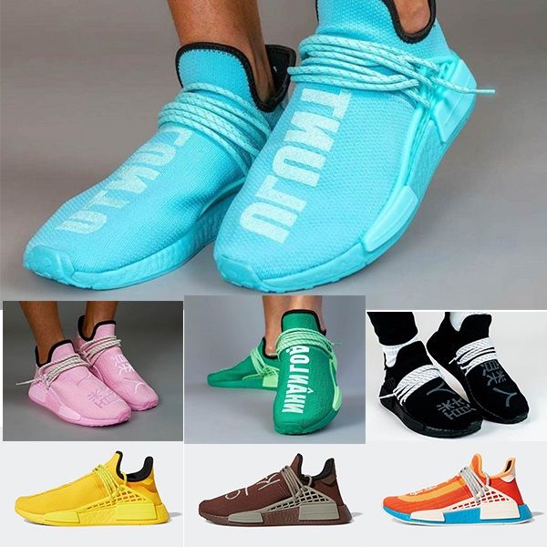 2021 nmd human race running shoes men women pharrell williams black white green orange pink mens trainers sports sneakers size 36-47, White;red
2021 nmd human race running shoes men women pharrell williams black white green orange pink mens trainers sports sneakers size 36-47, White;red