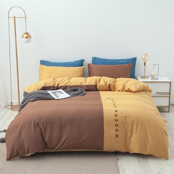 nordic simple bedding set 100%cotton candy color blocking duvet cover bed linen full bedclothes brief home textile1
nordic simple bedding set 100%cotton candy color blocking duvet cover bed linen full bedclothes brief home textile1