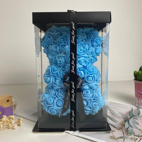 diy 25 cm teddy rose bear with box artificial pe flower bear rose valentine's day for girlfriend women wife mother's day gift
diy 25 cm teddy rose bear with box artificial pe flower bear rose valentine's day for girlfriend women wife mother's day gift