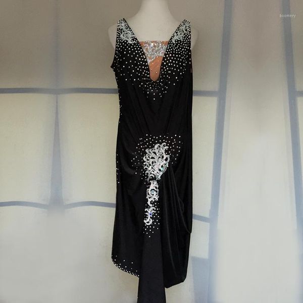 custom new latin dance competition dress children latin dance performance dress children's performance female1, Black;red
custom new latin dance competition dress children latin dance performance dress children's performance female1, Black;red