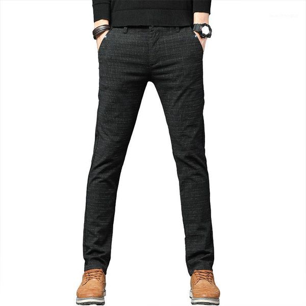 men's pants 2021 men's trousers autumn and spring big size business long casual male casual1, Black
men's pants 2021 men's trousers autumn and spring big size business long casual male casual1, Black