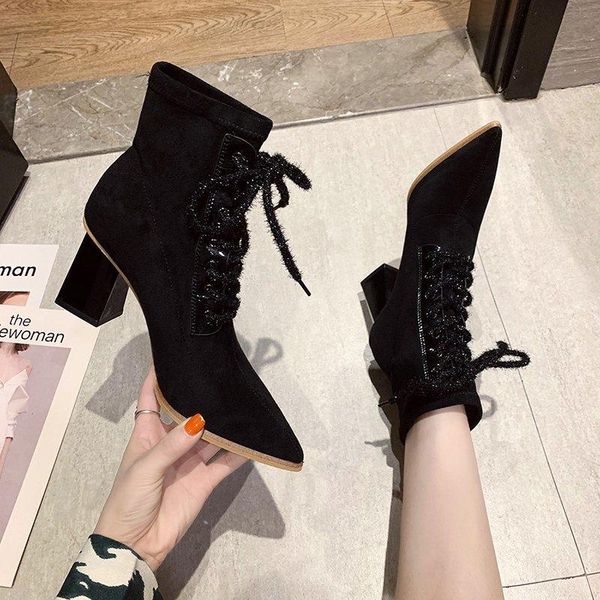 boots женщины нью-2020 женская обувь осень низкие каблуки пинетки пинетки дамы круглый toe роскошная rubber rock mid-теленок, Black
boots женщины нью-2020 женская обувь осень низкие каблуки пинетки пинетки дамы круглый toe роскошная rubber rock mid-теленок, Black