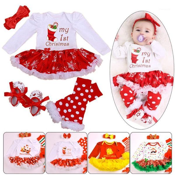 4pcs clothing set christmas baby girl clothes newborn my first christmas costume roupa baby tutu rompers girls dress infant lace1
4pcs clothing set christmas baby girl clothes newborn my first christmas costume roupa baby tutu rompers girls dress infant lace1