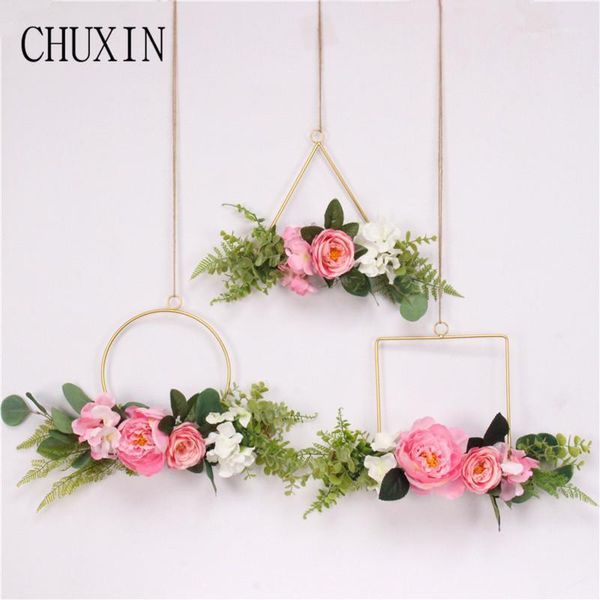 home decor artificial flower iron art wall hanging garland bracket wedding decoration home silk flower pgraphy prop 1pc1
home decor artificial flower iron art wall hanging garland bracket wedding decoration home silk flower pgraphy prop 1pc1