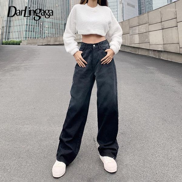 darlingaga streetwear gradient loose autumn jeans woman high waist fashion straight denim pants baggy ladies long trousers jeans1, Blue
darlingaga streetwear gradient loose autumn jeans woman high waist fashion straight denim pants baggy ladies long trousers jeans1, Blue