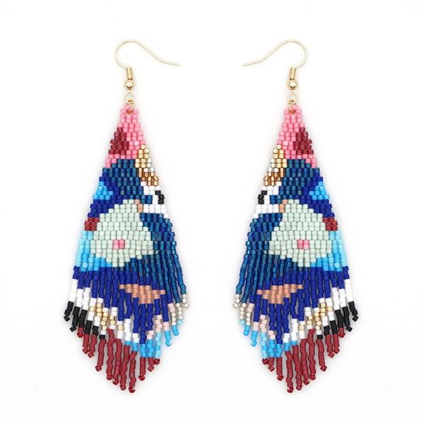 dangle & chandelier xuxi 2021 women creative earring fashion plating-gold ear hook miyuki db rice beads graffiti contrast boho tassel earrin, Silver
dangle & chandelier xuxi 2021 women creative earring fashion plating-gold ear hook miyuki db rice beads graffiti contrast boho tassel earrin, Silver