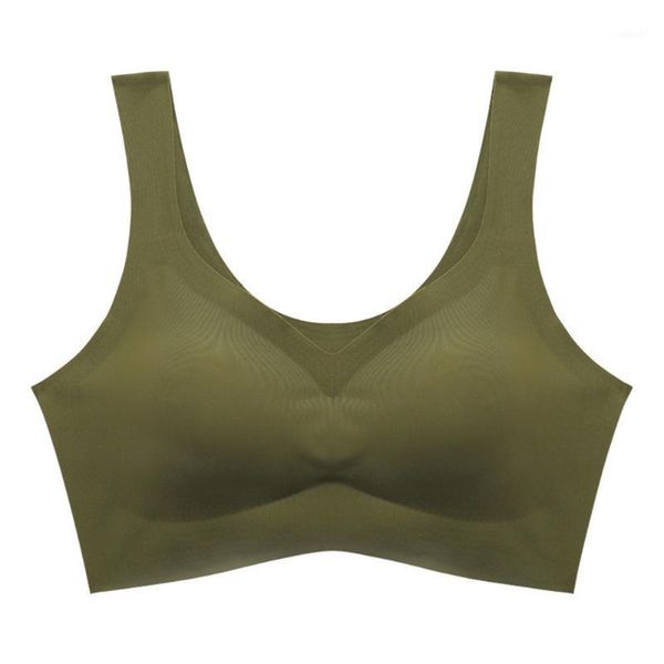 ice silk running seamless sports no steel ring vest breathable sleep fitness one piece women bra1, Red;black
ice silk running seamless sports no steel ring vest breathable sleep fitness one piece women bra1, Red;black