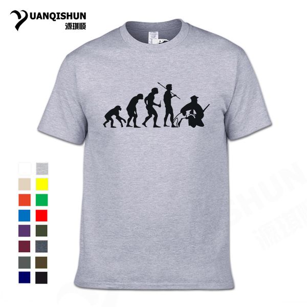 sport funny hunt evolution t-shirt club hunter t shirt pure cotton boutique tshirt 16 colors tee ing
sport funny hunt evolution t-shirt club hunter t shirt pure cotton boutique tshirt 16 colors tee ing