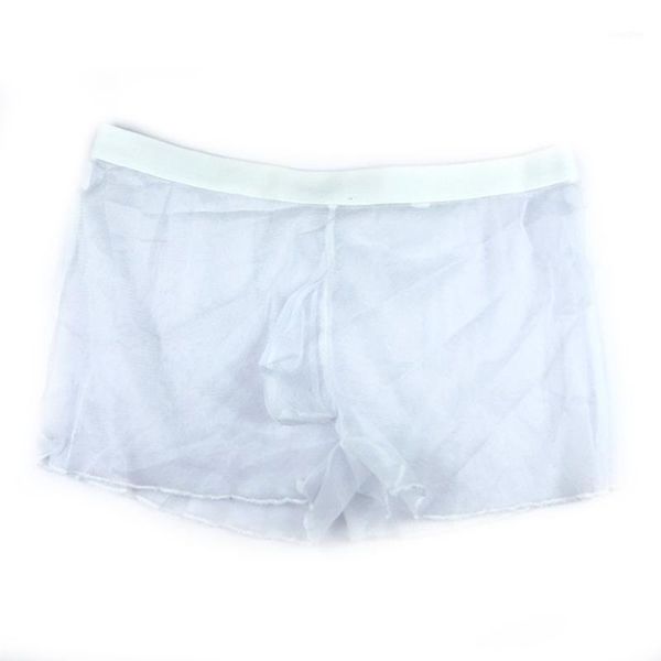 men see through underwear boxer briefs bulge pouch breathable comfy briefs men's underwear breathable mesh1, Black;white
men see through underwear boxer briefs bulge pouch breathable comfy briefs men's underwear breathable mesh1, Black;white