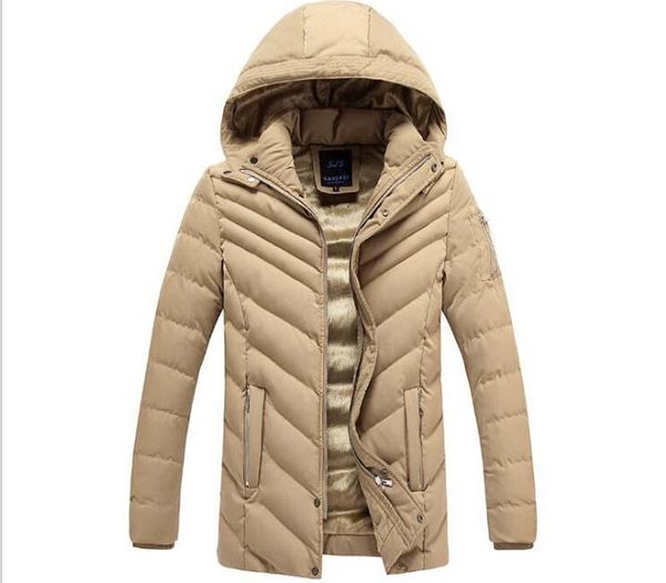 casual winter jacket coat men fleece standard collar solid down cotton parkas overcoat winter jacket men camperas hombre inviern, Black
casual winter jacket coat men fleece standard collar solid down cotton parkas overcoat winter jacket men camperas hombre inviern, Black