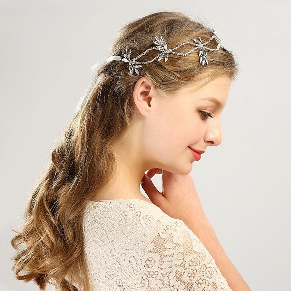 romantic handmade bridal headband tiara crown wedding hair accessories elegant headpiece rhinestone women hair jewelry, Golden;silver
romantic handmade bridal headband tiara crown wedding hair accessories elegant headpiece rhinestone women hair jewelry, Golden;silver