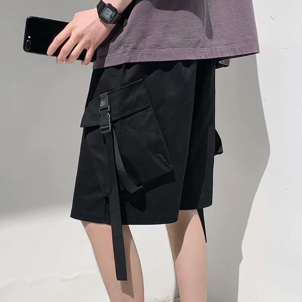 summer korean ulzzang harajuku bf style street big pocket overalls men's casual loose shorts fashion, White;black
summer korean ulzzang harajuku bf style street big pocket overalls men's casual loose shorts fashion, White;black