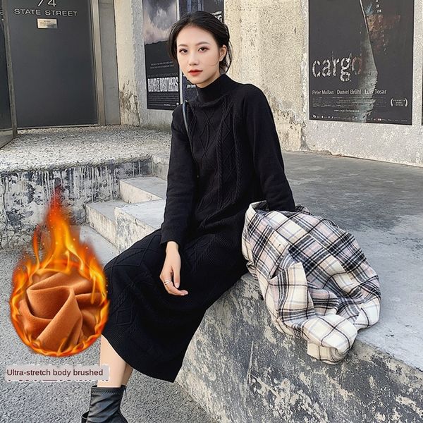 fqgqy f812 dress knitted knee the dresslong over dress women's autumn and winter plush long skirt shows thin fur skirtloose fas bottome, Black;gray
fqgqy f812 dress knitted knee the dresslong over dress women's autumn and winter plush long skirt shows thin fur skirtloose fas bottome, Black;gray