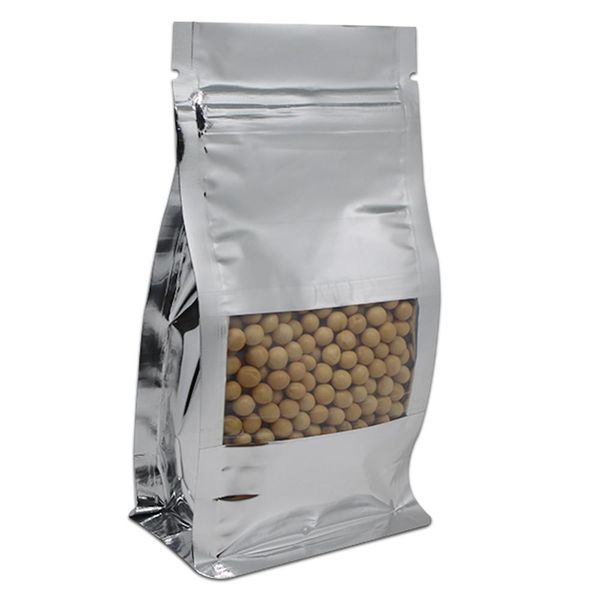 50pcs lot stand up aluminum foil clear window bellow bag ziplock grip seal side gusset organ food packaging pouches h bbyboa
50pcs lot stand up aluminum foil clear window bellow bag ziplock grip seal side gusset organ food packaging pouches h bbyboa