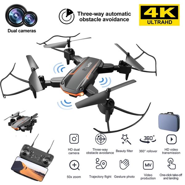 new ky603 mini drone 4k hd professional camera wifi fpv foldable obstacle avoidance altitude hold mode rc quadcopter toys boys
new ky603 mini drone 4k hd professional camera wifi fpv foldable obstacle avoidance altitude hold mode rc quadcopter toys boys