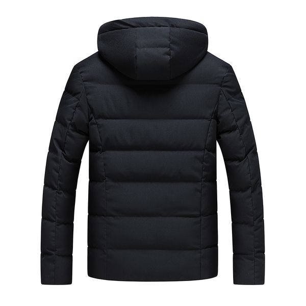 2021 Attacked New Comfortable Man and Winter Hot Parkas Solid Mode Long Men's Coat 7 Colors Luyzjzen K77 WZ0Z, Black
2021 Attacked New Comfortable Man and Winter Hot Parkas Solid Mode Long Men's Coat 7 Colors Luyzjzen K77 WZ0Z, Black
