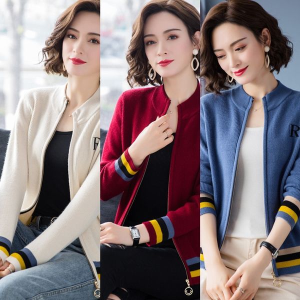 qutjh baseball clothing sweater jacket women's si and versatile new fashion korean style loose short autumn baseball jacketball jacketl, White;black
qutjh baseball clothing sweater jacket women's si and versatile new fashion korean style loose short autumn baseball jacketball jacketl, White;black