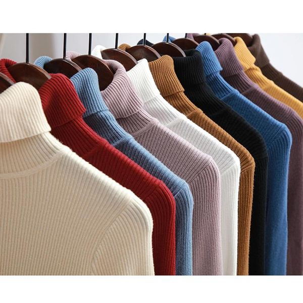 women's sweaters autumn winter thick sweater women knitted ribbed pullover long sleeve turtleneck slim jumper soft warm pull femme 397a, White;black
women's sweaters autumn winter thick sweater women knitted ribbed pullover long sleeve turtleneck slim jumper soft warm pull femme 397a, White;black