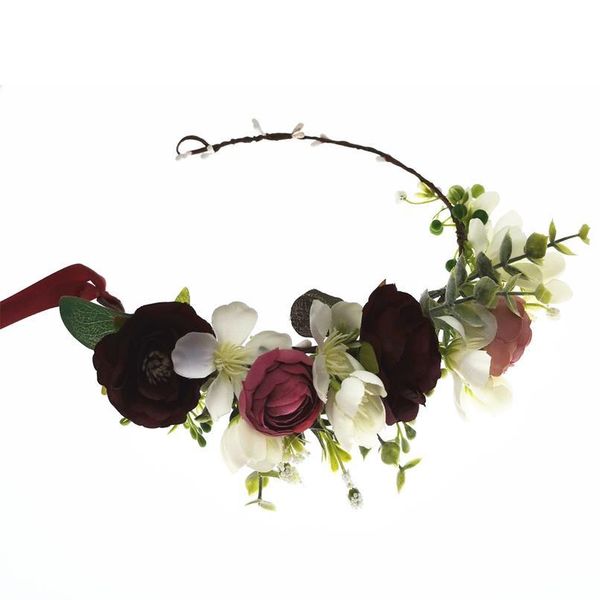 bride flowers crown festival headband women hair accessories headdress bridesmaid girl floral garland wedding floral qylgjl
bride flowers crown festival headband women hair accessories headdress bridesmaid girl floral garland wedding floral qylgjl