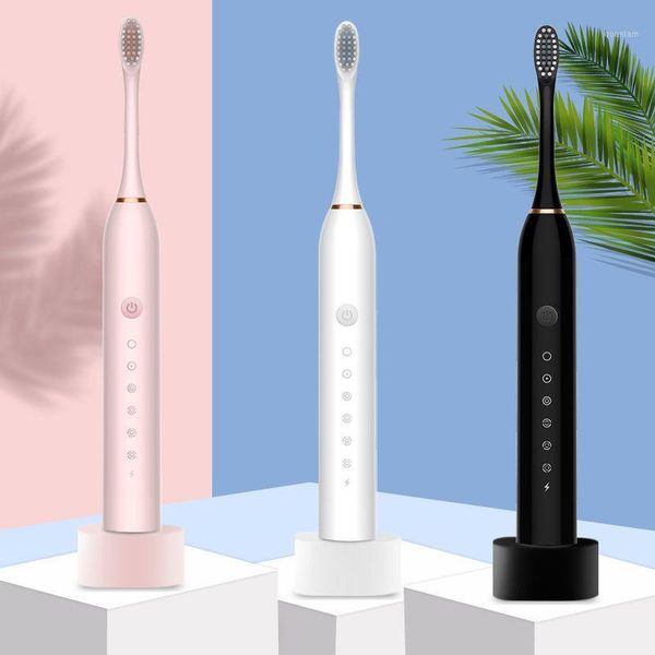 smart electric toothbrush 42000 time/min sonic upgraded ultrasonic washable electronic brush usb rechargeable1
smart electric toothbrush 42000 time/min sonic upgraded ultrasonic washable electronic brush usb rechargeable1
