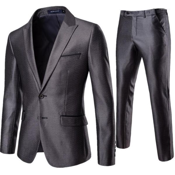 blazer men's suit 2 pieces business suit man and groom's wedding dress blazer men1, White;black
blazer men's suit 2 pieces business suit man and groom's wedding dress blazer men1, White;black