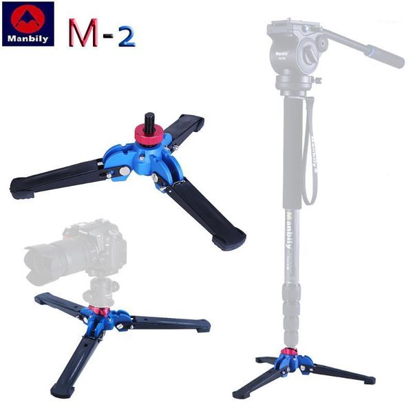 tripods m-2 hydraulic universal mini three feet support stand base monopod camera deskfor ballhead with 3/8" screw1
tripods m-2 hydraulic universal mini three feet support stand base monopod camera deskfor ballhead with 3/8" screw1