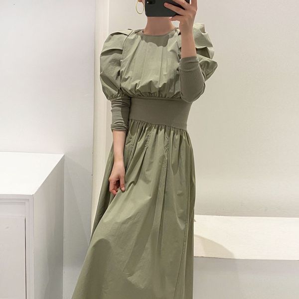 puff female corset dressed as ladies draped long korean elegant robe longue femme dress in muje rfs9, Black;gray
puff female corset dressed as ladies draped long korean elegant robe longue femme dress in muje rfs9, Black;gray