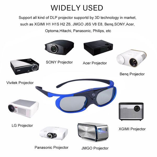 ziicoyo d active shutter glasses dlp-link d glasses for xgimi zx/h/z optoma sharp lg acer h jmgo benq w projectors
ziicoyo d active shutter glasses dlp-link d glasses for xgimi zx/h/z optoma sharp lg acer h jmgo benq w projectors