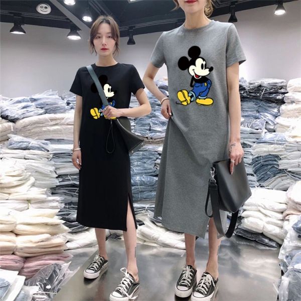 summer new net red ins super t-shirt short sleeve t-shirt women's korean loose casual dress for students bczr9, Black;gray
summer new net red ins super t-shirt short sleeve t-shirt women's korean loose casual dress for students bczr9, Black;gray