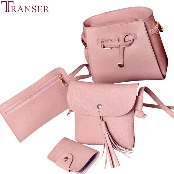 transer new fashion women four set fashion handbag shoulder bags four pieces tote bag crossbody wallet a3030
transer new fashion women four set fashion handbag shoulder bags four pieces tote bag crossbody wallet a3030