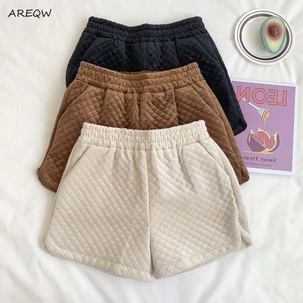 areqw 2021 new winter autumn velvet shorts women's high waist slim straight loose woolen shorts korean-style all-match1, White;black
areqw 2021 new winter autumn velvet shorts women's high waist slim straight loose woolen shorts korean-style all-match1, White;black