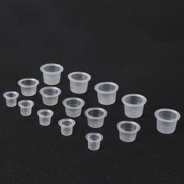 new 1000pcs s/m/l plastic disposable microblading tattoo ink cups permanent makeup pigment clear holder container cap tattoo accessory
new 1000pcs s/m/l plastic disposable microblading tattoo ink cups permanent makeup pigment clear holder container cap tattoo accessory
