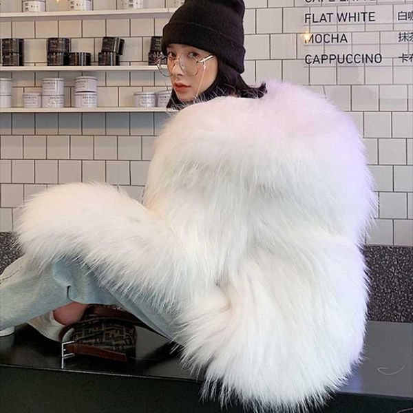 2020 new winter faux fur fashion women jacket luxury female outwear loose puls size elegant ladies overcoat1, Black
2020 new winter faux fur fashion women jacket luxury female outwear loose puls size elegant ladies overcoat1, Black