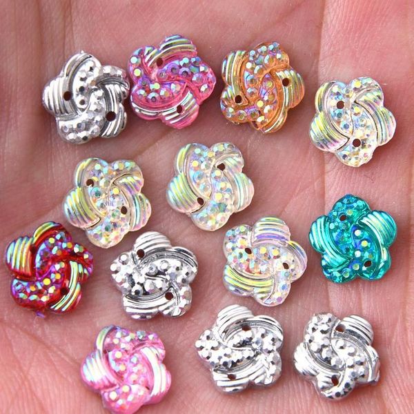 boliao 60pcs 10*10mm flower shape ab color resin contains flat back sew on clothes/bags earring accessories decorat jllfih, Bronze;silver
boliao 60pcs 10*10mm flower shape ab color resin contains flat back sew on clothes/bags earring accessories decorat jllfih, Bronze;silver